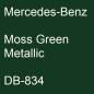 Preview: Mercedes-Benz, Moss Green Metallic, DB-834.